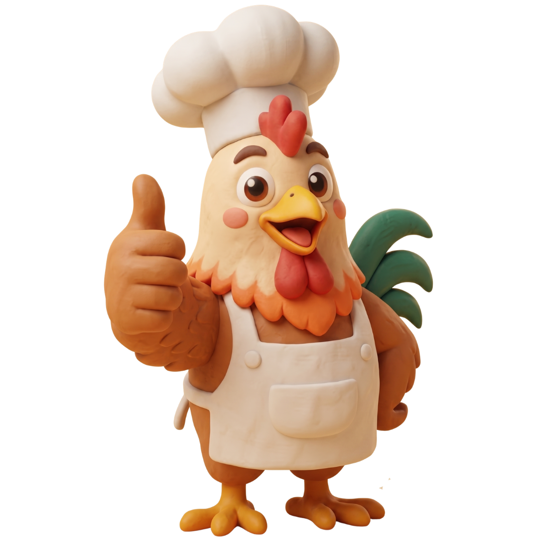 Captain Chicken character