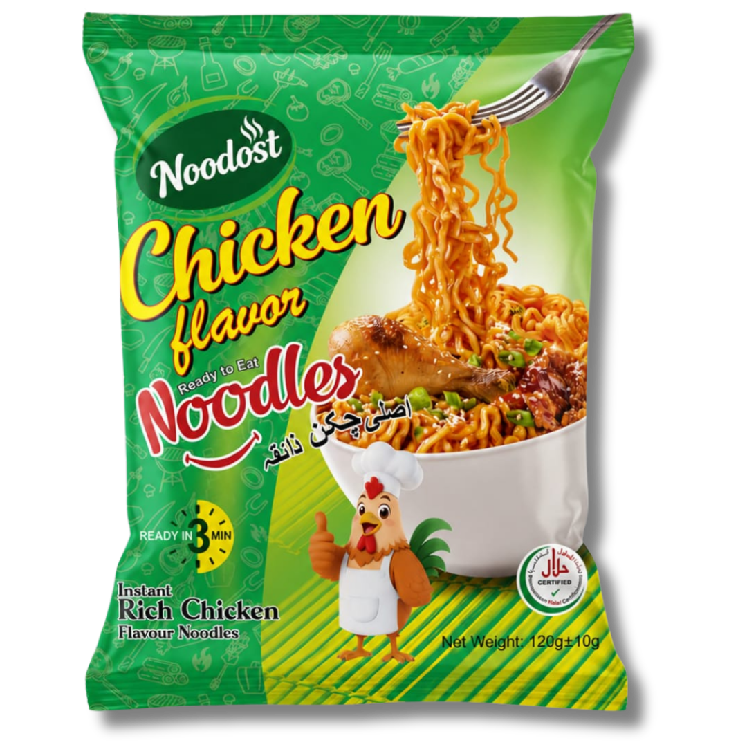 Rich Chicken Flavor Noodles