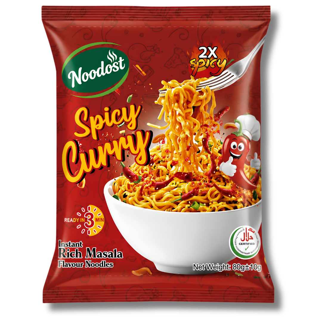 Spicy Curry Noodles 2X